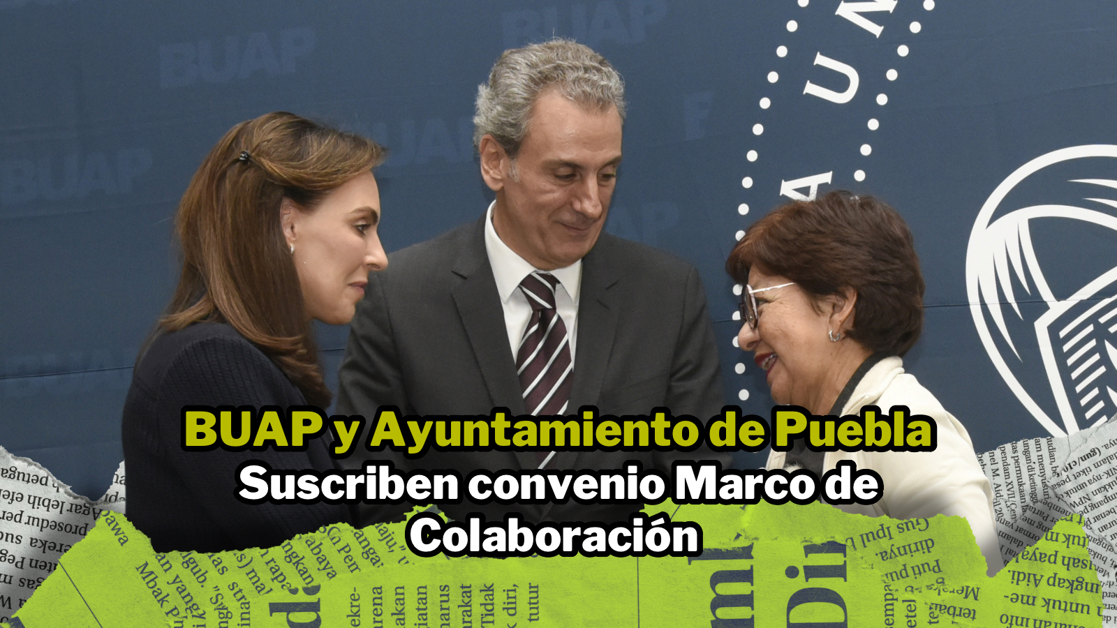 BUAP y Ayuntamiento de Puebla suscriben Convenio Marco de Colaboración ...