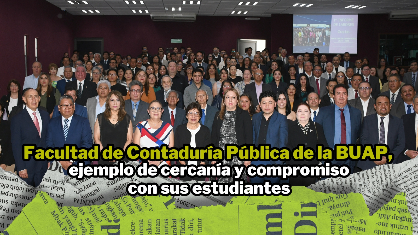 Facultad de Contaduría Pública de la BUAP, ejemplo de cercanía y ...