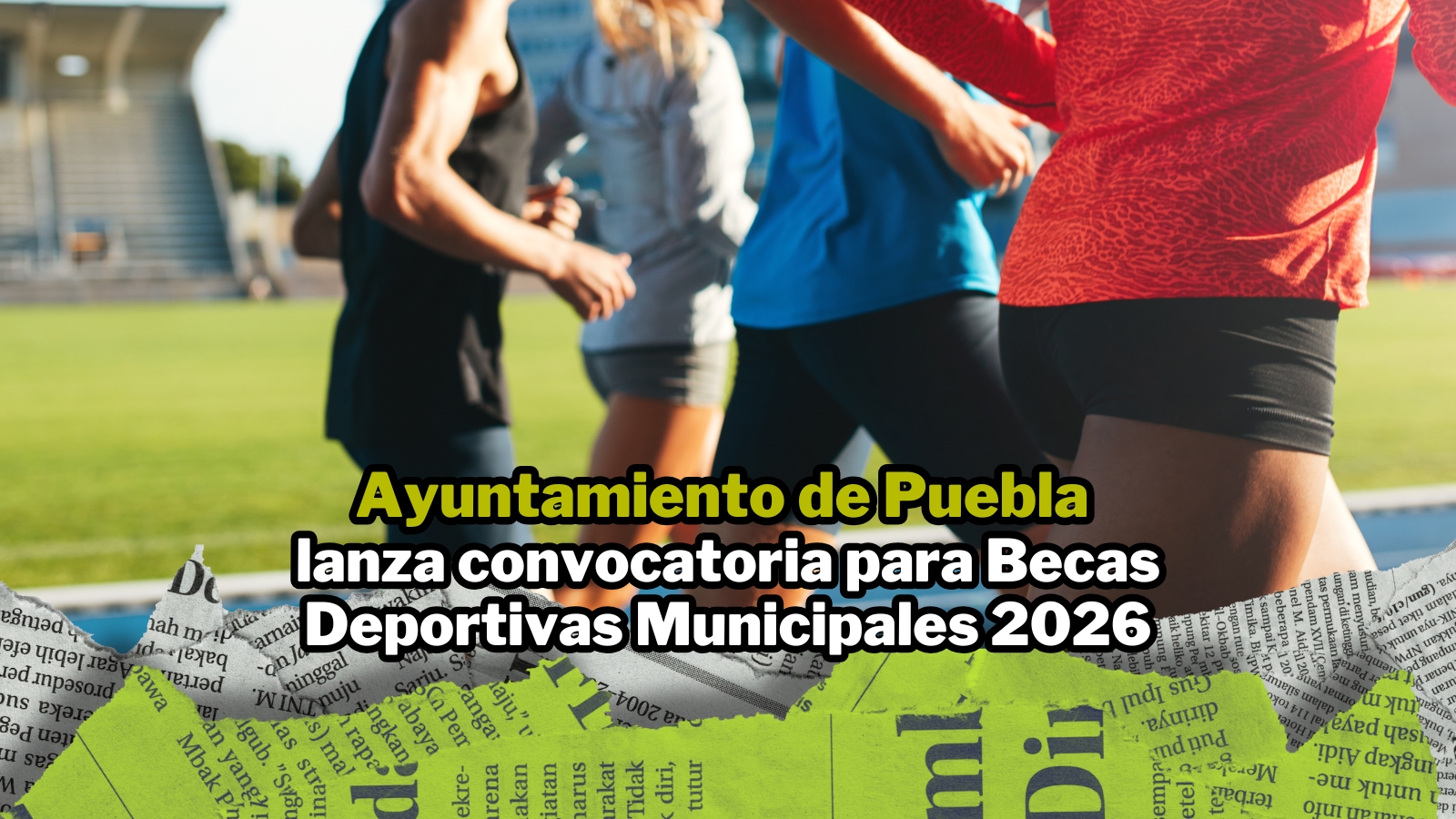 Ayuntamiento de Puebla lanza convocatoria para Becas Deportivas ...